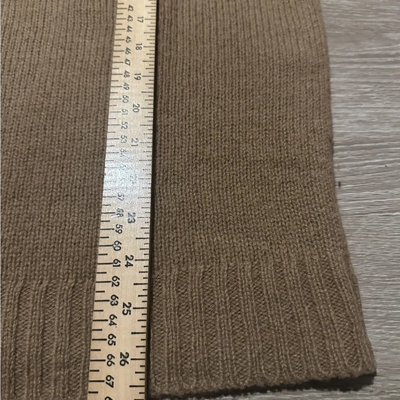 Vintage YSL tan sweater - Picture 6 of 7